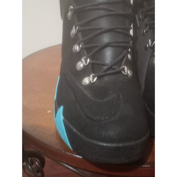 NIKE KD VI 6 NSW LEATHER QS KEVIN DURANT 621945-005 MENS 8.5 GREAT CONDITION - Picture 7 of 13